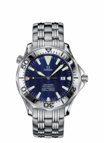 Omega Seamaster Diver 300M Automatic 41 Stainless Steel / Electric Blue / Bracelet 2055.80.00 (20558000)